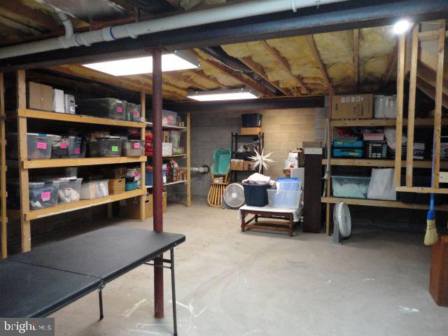 view of storage