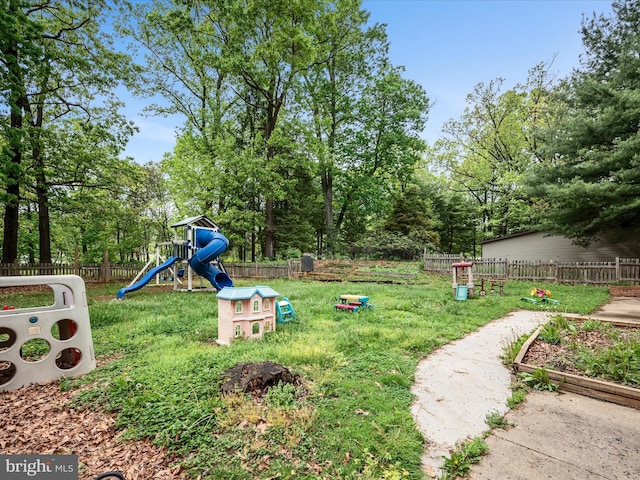 4137 Hedgesville Rd, Hedgesville, WV 25427 - view of yard featuring a playground