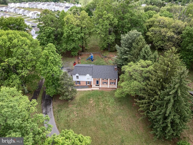 4137 Hedgesville Rd, Hedgesville, WV 25427 - drone / aerial view