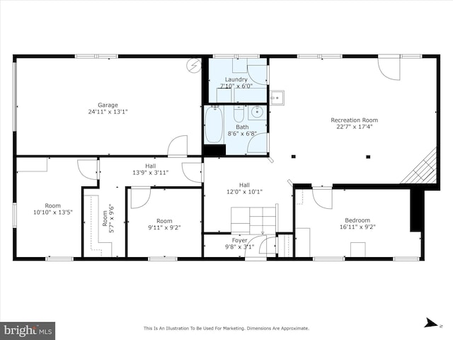 4137 Hedgesville Rd, Hedgesville, WV 25427 - room layout