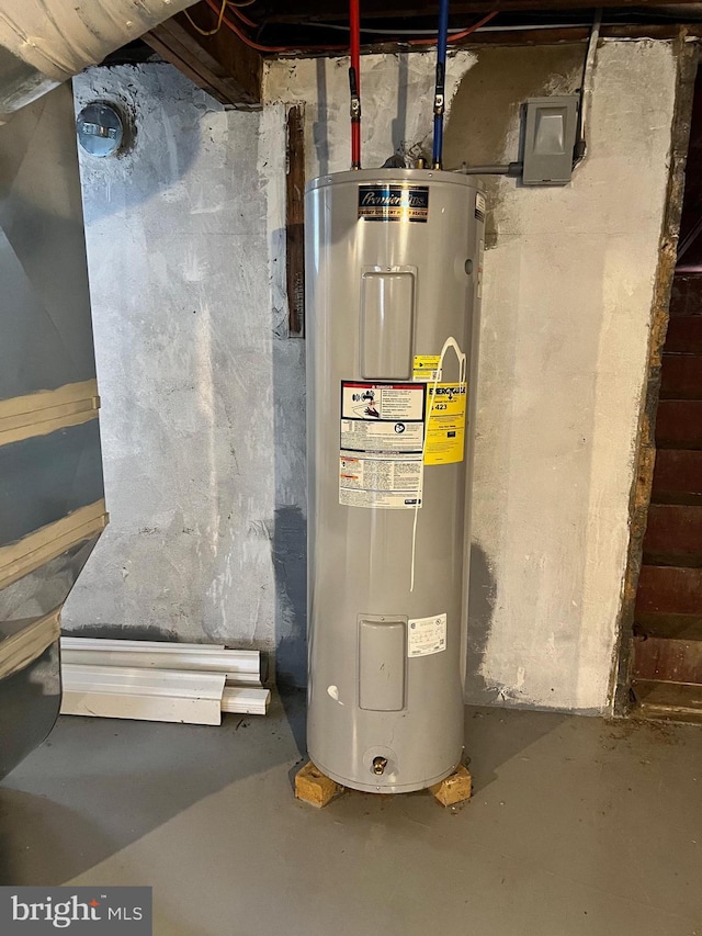 utilities with water heater