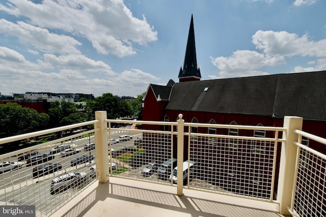 1210 R St NW Unit 313, Washington, DC 20009 - view of balcony