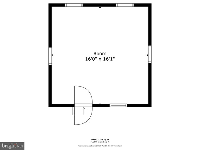 floor plan / room layout