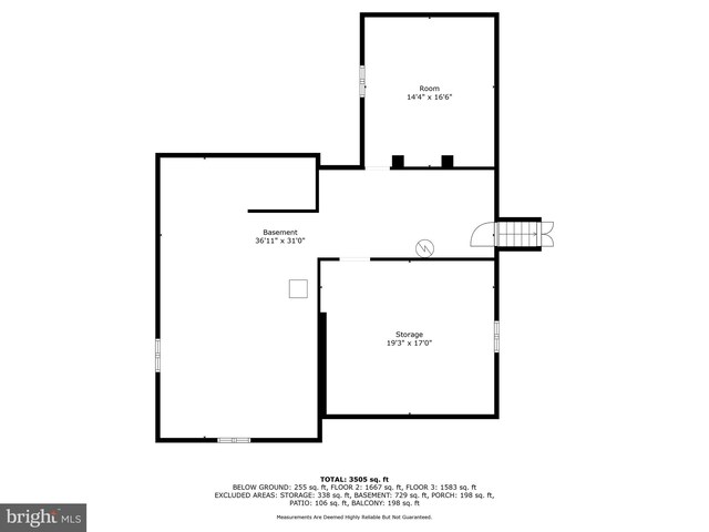 floor plan / room layout