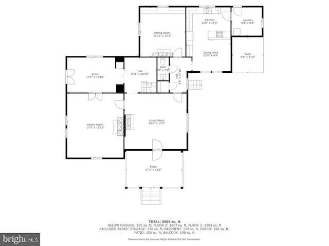 property floor plan