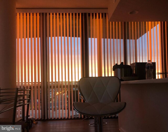 view of living area