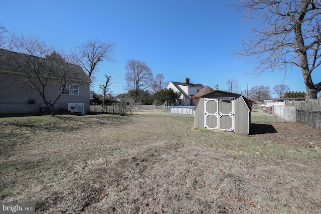 605 Neck Rd, Burlington, NJ 08016 - view of yard featuring a storage unit and an outdoor structure