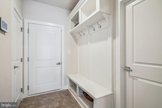view of mudroom