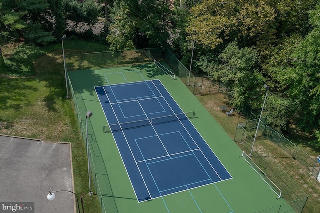50 Belmont Ave Unit 1010, Bala Cynwyd, PA 19004 - view of tennis court with fence
