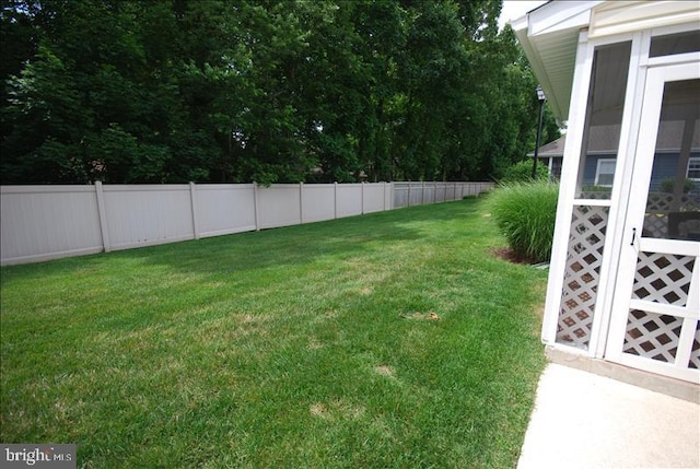 20324 Mallory Ct Unit 49, Rehoboth Beach, DE 19971 - view of yard with fence