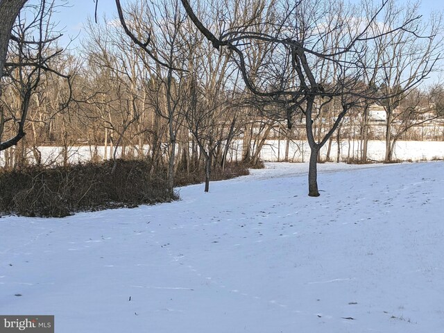 1241 Sheep Hill Rd Lot 2A, Pottstown, PA 19465 - view of snowy yard