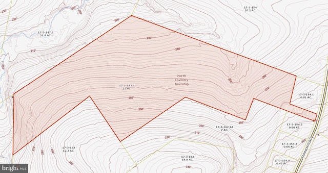 1241 Sheep Hill Rd Lot 2A, Pottstown, PA 19465 - parcel map
