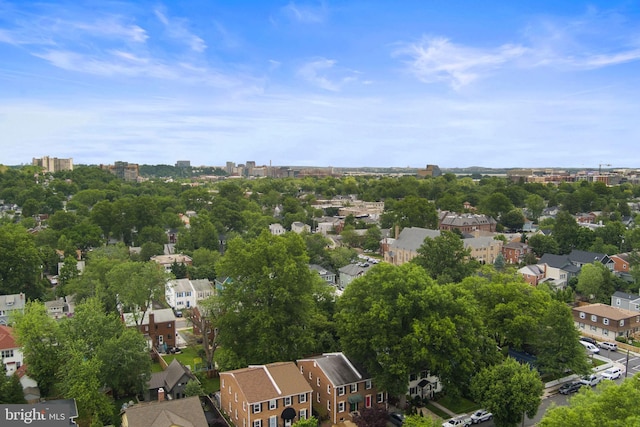22 E Howell Ave, Alexandria, VA 22301 - view of property location with a tree filled landscape and nearby suburban area