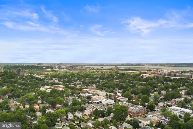 22 E Howell Ave, Alexandria, VA 22301 - drone / aerial view of a tree filled landscape
