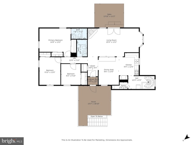 floor plan