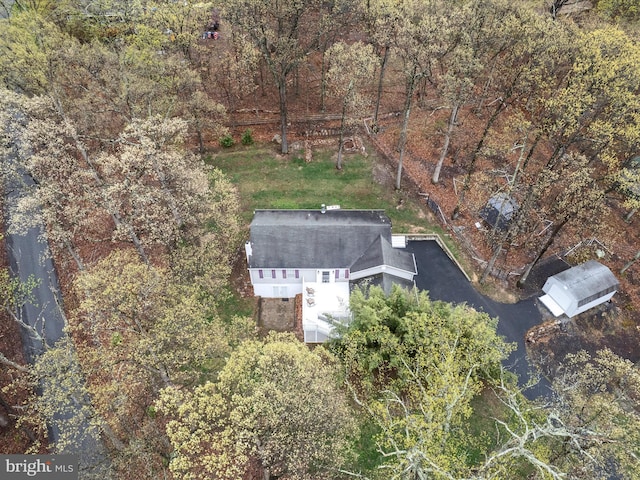 aerial view