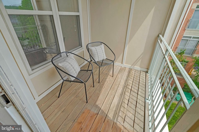 1860 Stratford Park Pl Unit 306, Reston, VA 20190 - view of balcony
