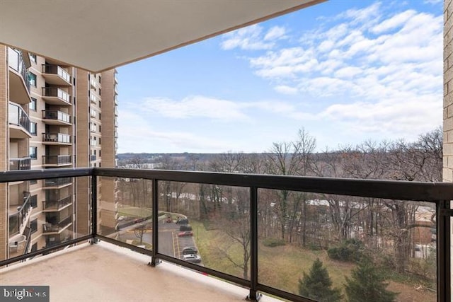 309 Yoakum Pkwy Unit 1003, Alexandria, VA 22304 - view of balcony