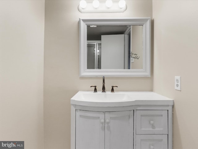 309 Yoakum Pkwy Unit 1003, Alexandria, VA 22304 - bathroom with vanity