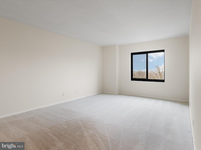 309 Yoakum Pkwy Unit 1003, Alexandria, VA 22304 - carpeted empty room with baseboards