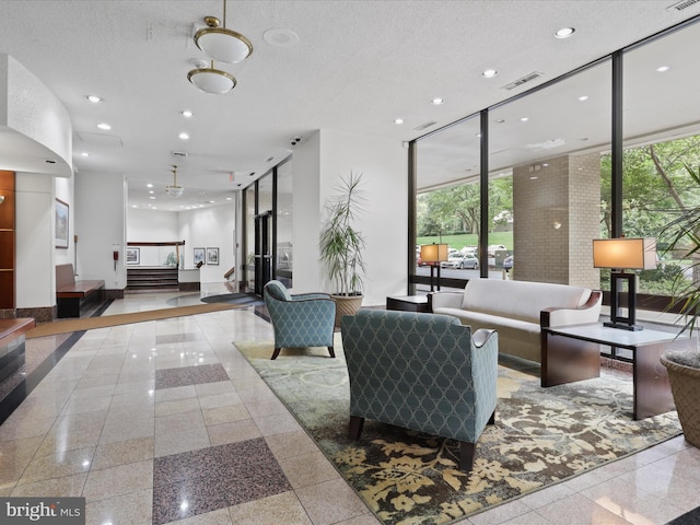309 Yoakum Pkwy Unit 1003, Alexandria, VA 22304 - building lobby with visible vents