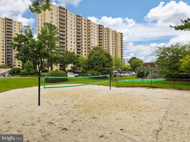 309 Yoakum Pkwy Unit 1003, Alexandria, VA 22304 - view of community featuring volleyball court