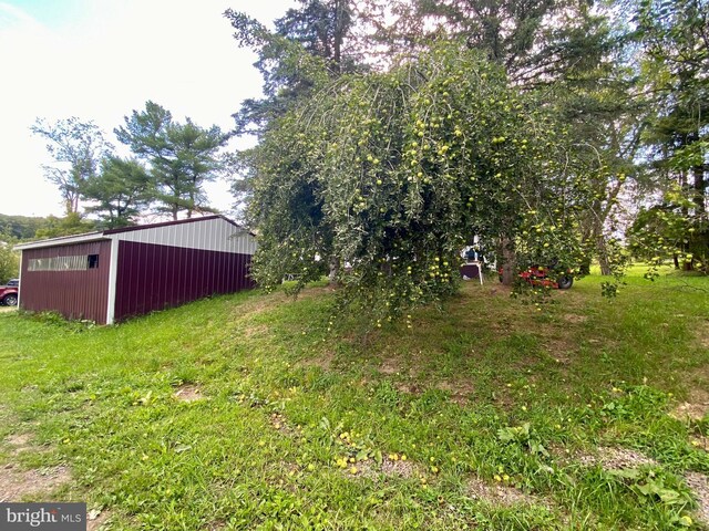 18928 National Pike, Frostburg, MD 21532 - view of yard featuring an outbuilding