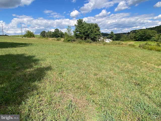 18928 National Pike, Frostburg, MD 21532 - view of yard featuring a rural view