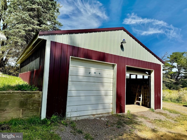 18928 National Pike, Frostburg, MD 21532 - view of detached garage