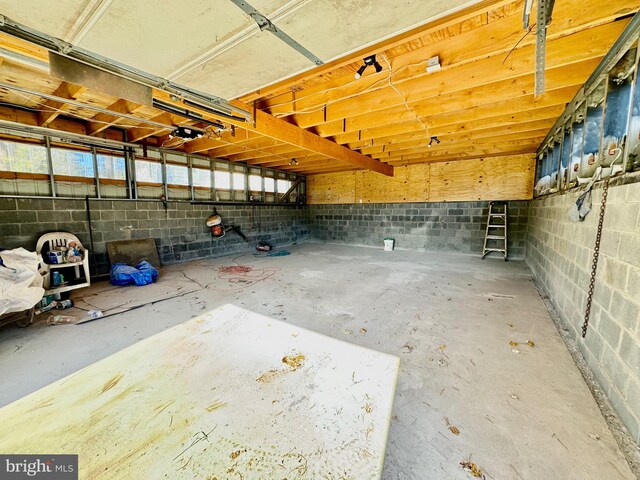 18928 National Pike, Frostburg, MD 21532 - view of garage