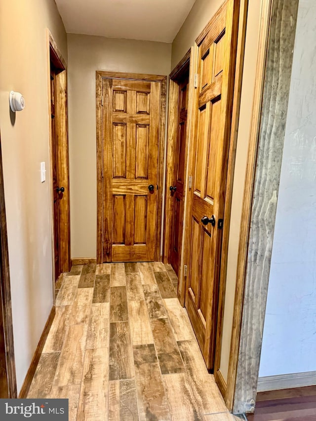 18928 National Pike, Frostburg, MD 21532 - hallway with light wood-type flooring and baseboards