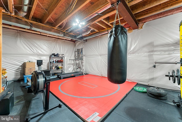 interior space