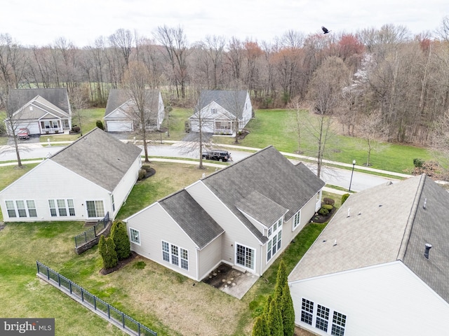 bird's eye view