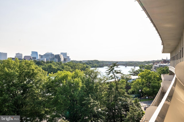 2700 Virginia Ave NW Unit 811, Washington, DC 20037 - water view featuring nearby urban area