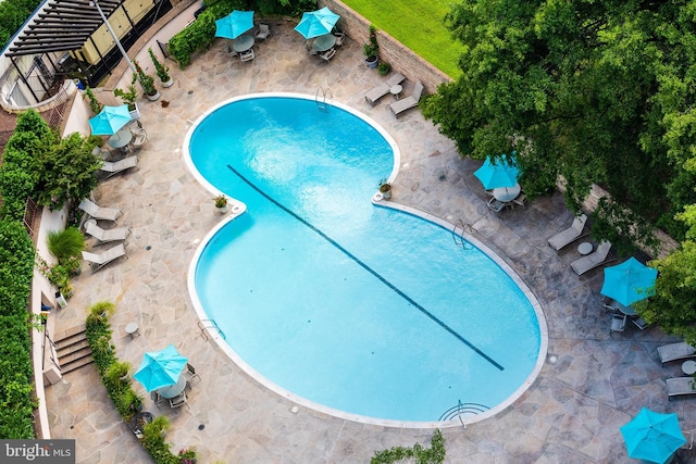 2700 Virginia Ave NW Unit 811, Washington, DC 20037 - community pool featuring a patio area