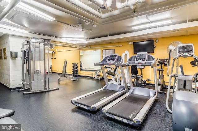 2700 Virginia Ave NW Unit 811, Washington, DC 20037 - view of exercise room