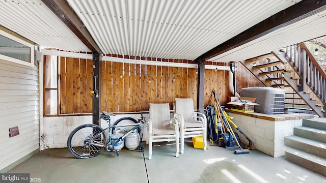 interior space