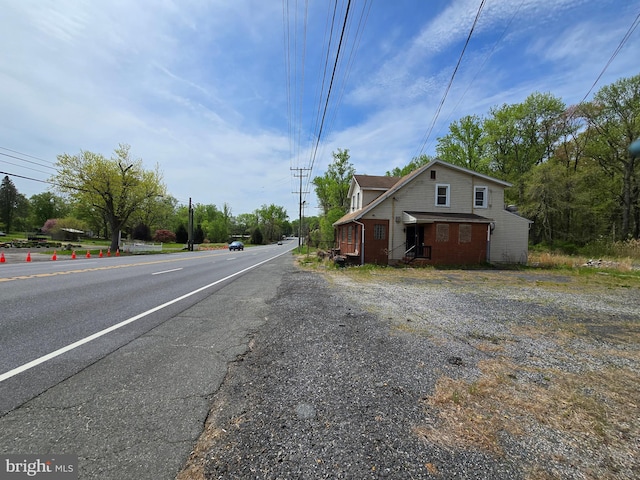 12426 Belair Rd, Kingsville, MD 21087 - view of road