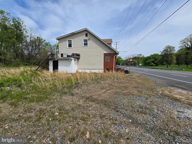 12426 Belair Rd, Kingsville, MD 21087 - view of home's exterior featuring stairs