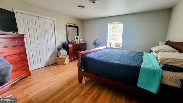 27 W Sixth St, Waynesboro, PA 17268 - bedroom featuring wood finished floors and a closet