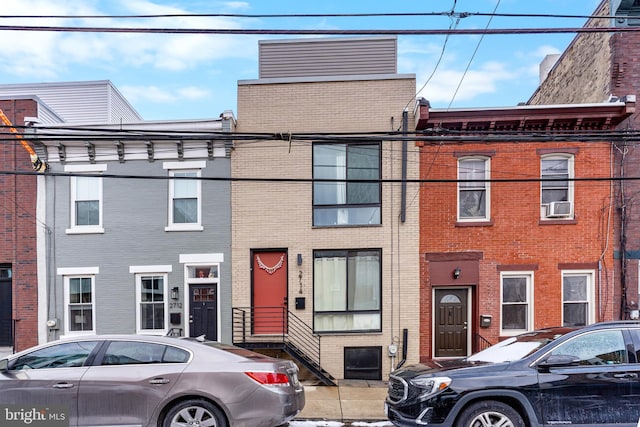 2714 W Jefferson St, Philadelphia, PA 19121 - townhome / multi-family property featuring cooling unit and brick siding