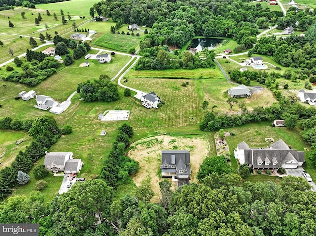 drone / aerial view