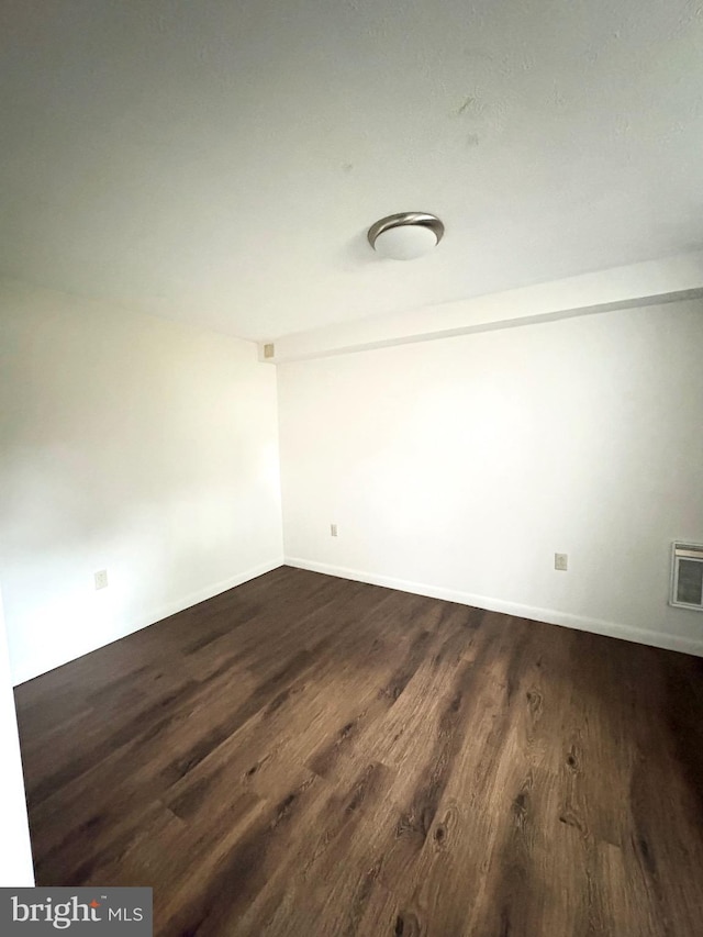 205 Parkway St, Winchester, VA 22601 - unfurnished room featuring dark wood-style flooring and baseboards