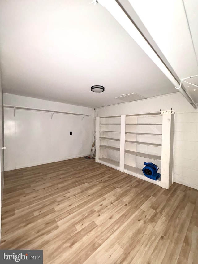 205 Parkway St, Winchester, VA 22601 - bonus room featuring light wood-style flooring