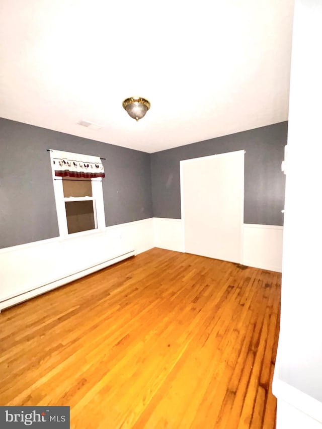 205 Parkway St, Winchester, VA 22601 - unfurnished room featuring wood finished floors