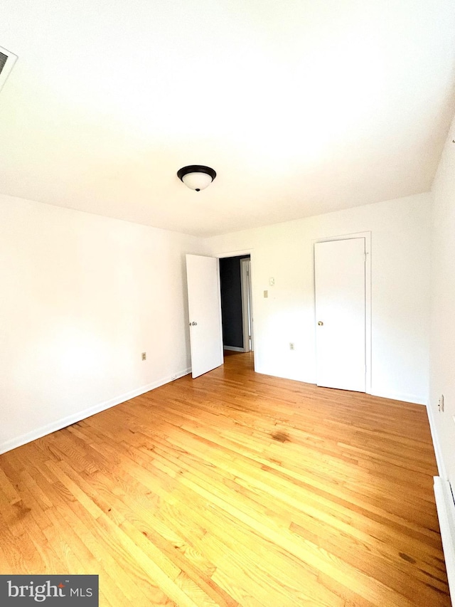 205 Parkway St, Winchester, VA 22601 - spare room featuring light wood-style flooring and baseboards