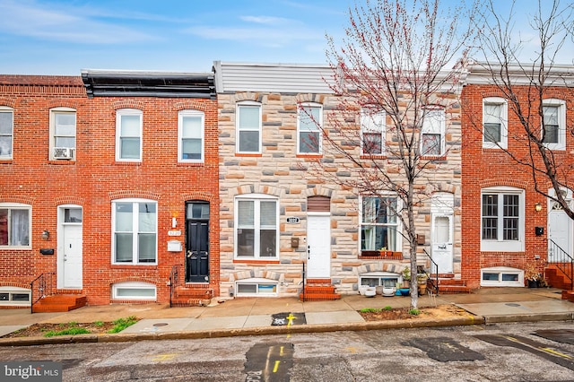 3222 Leverton Ave, Baltimore, MD 21224 - multi unit property featuring stone siding, brick siding, and entry steps