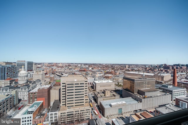 view of city