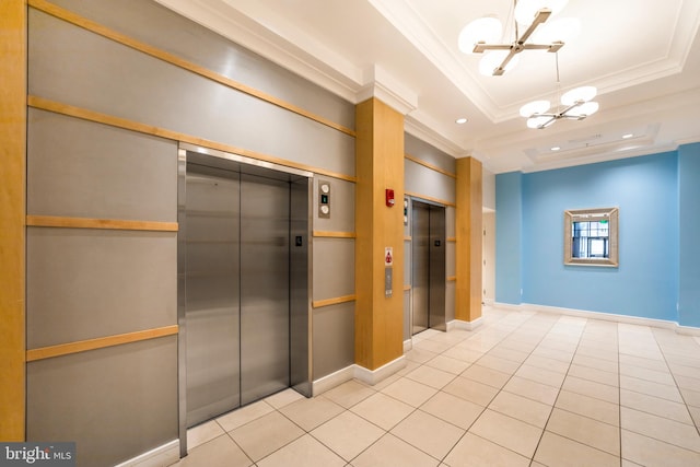 view of community lobby