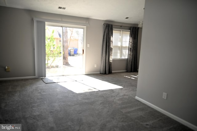 3539 Smokethorn Ct, Waldorf, MD 20602 - unfurnished room featuring plenty of natural light, baseboards, and carpet